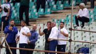ساپینتو بعد از بازی به بازیکنان استقلال چه گفت؟