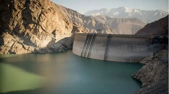 فیلم / نمای جدید از سد کرج بعد از بارندگی ها / چه تصوری دارید ؟!