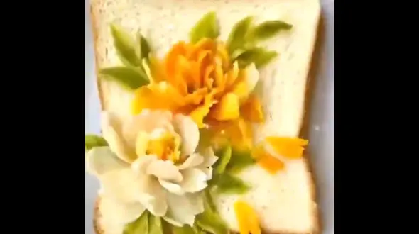 صبحانه تان را هنرمندانه میل کنید / فیلم