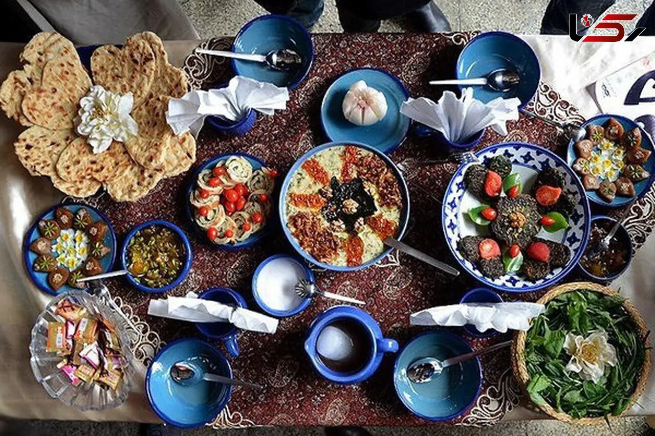 جشنواره خوشمزه سفره ایرانی در چهلستون اصفهان
