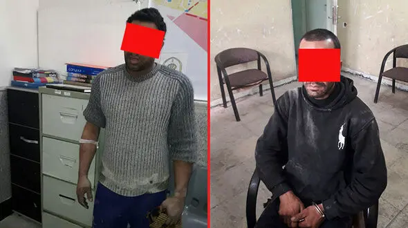 پایان سرقت در سفر از اصفهان به آبادان +عکس