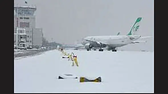 فوری/ هشدار هواشناسی تا جمعه / لغو پروازهای امروز مشهد به دلیل بارش سنگین