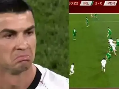 فیلم اخراج رونالدو: کابوس محرومیت در جام جهانی!