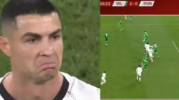 فیلم اخراج رونالدو: کابوس محرومیت در جام جهانی!