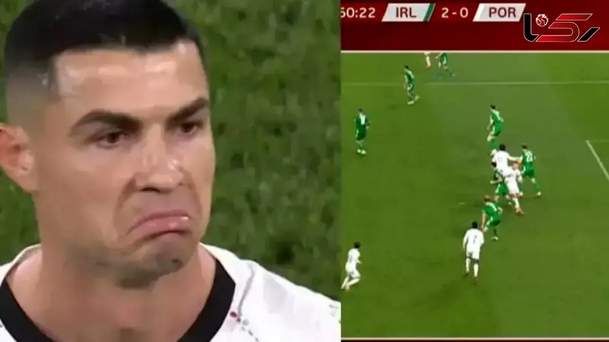 فیلم اخراج رونالدو: کابوس محرومیت در جام جهانی!