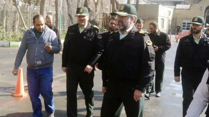 سارقان خودروی حمل پول بانک پاسارگاد