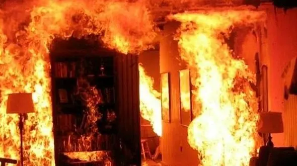 جزییات آتش ساختمان بانک ملی مرکزی اهواز