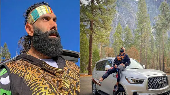 صفحه سهیل سنگرزاده در اینستاگرام + عکس