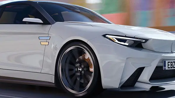 شاهکار جدید BMW با عنوان IM2 + تصاویر 