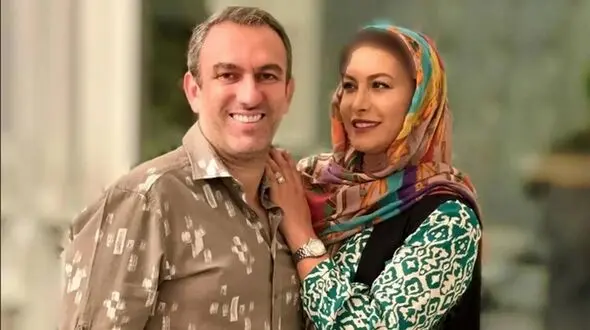عکس کیک تولد فوق شیک شوهر فریبا نادری/ چه دکوراسیون جذاب و منحصر بفردی !