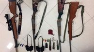 هفت شکارچی متخلف در لرستان دستگیر شدند