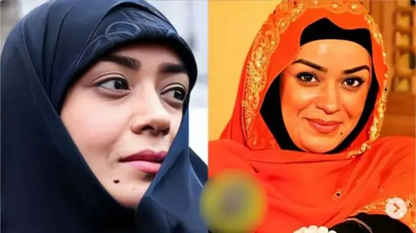 فیلم / منفور شدن الهام چرخنده بعد از سریال آوای باران ! / تهمت فحشا زدند و ...