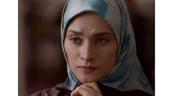  تغییر 180 درجه ای ساناز سعیدی / خانم بازیگر چهره واقعی اش را به رخ کشید + عکس