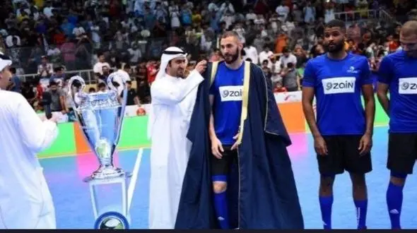 ستاره رئال مادرید در جام رمضان +تصاویر