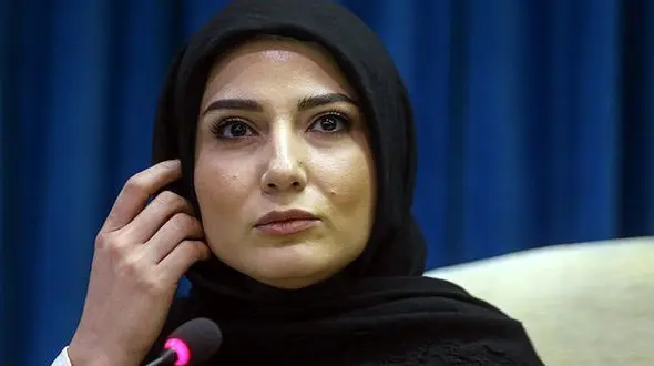 سلفی ناشیانه  سمیرا حسن پور + شغل شوهرش !