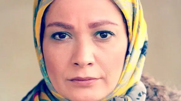 چهره متفاوت و دیده نشده نسرین نصرتی، فهیمه سریال پایتخت، با گریم میکاپ عجیب و جواهرات مصر باستانی