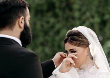 شیدا خلیق دست به اعتراف شد/ سه بار جدا شدیم + عکس مراسم عروسی شان
