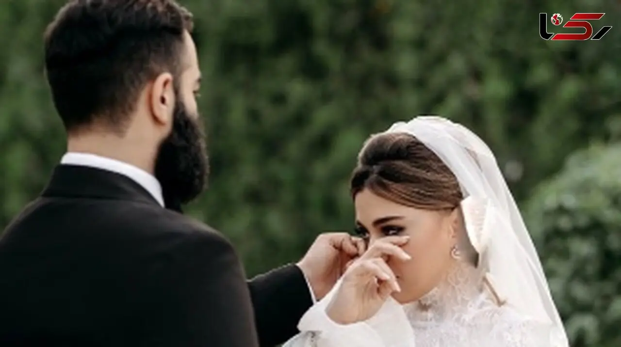 شیدا خلیق دست به اعتراف شد/ سه بار جدا شدیم + عکس مراسم عروسی شان