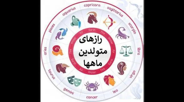 راز متولدین هر ماه / شخصیت شناسی متولدین ماه های سال !