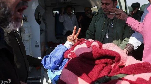 پیام خاص یکی از مجروحین حادثه تروریستی زاهدان برای تروریست ها + عکس 