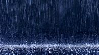 وضعیت بارندگی در استان های کشور