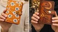 15 ایده برتر کیف پول چرمی ژورنالی؛ شیک پوش ها انتخاب کنند!