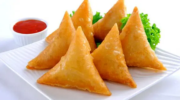 آموزش سمبوسه پیتزایی خوشمزه در خانه + فیلم 