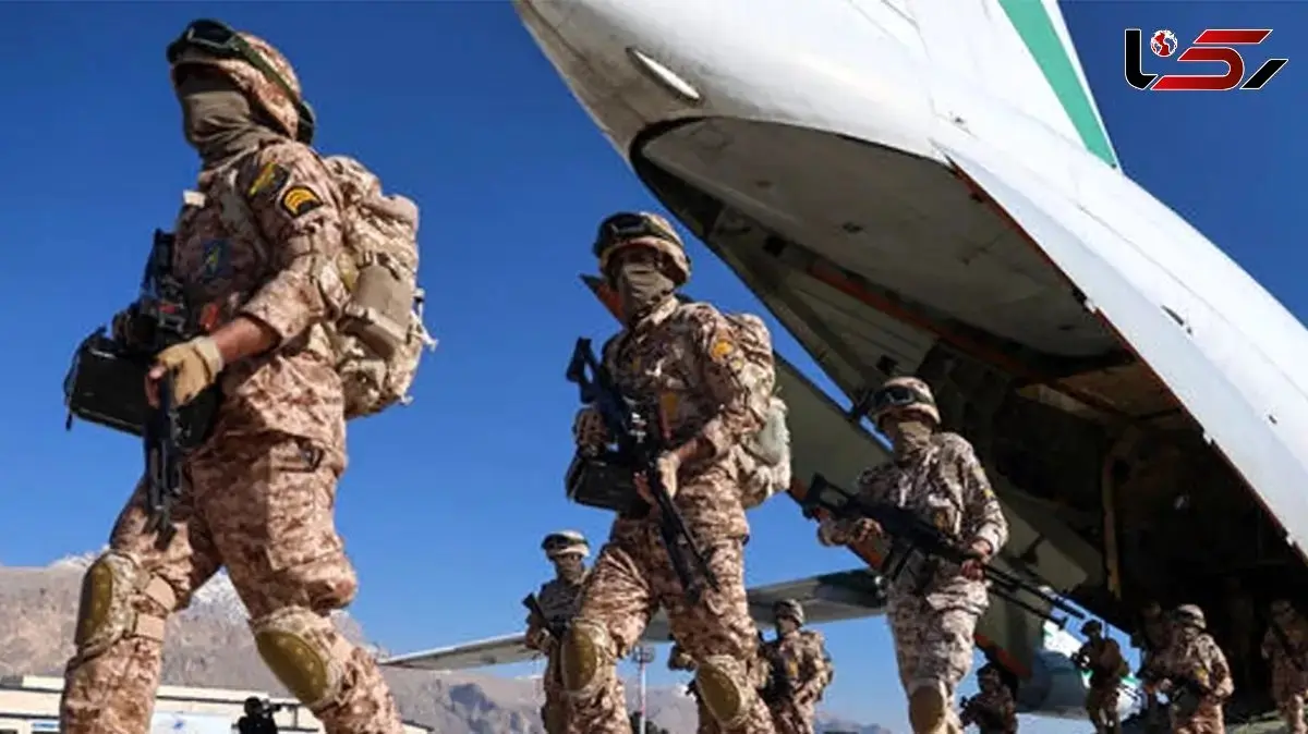 “Sahand 2025” Anti-Terrorism Drill Begins