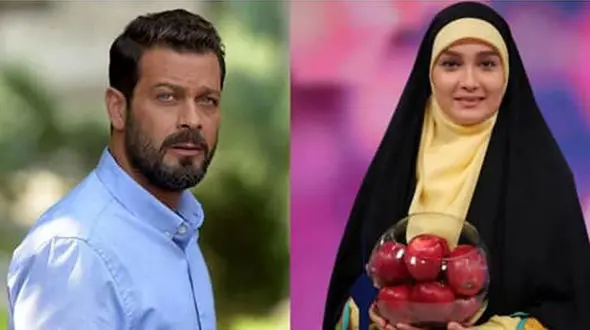 خانم مجری تلویزیون همه را شوکه کرد !  + فیلم فرانسوی حرف زدن مثل آب خوردن !