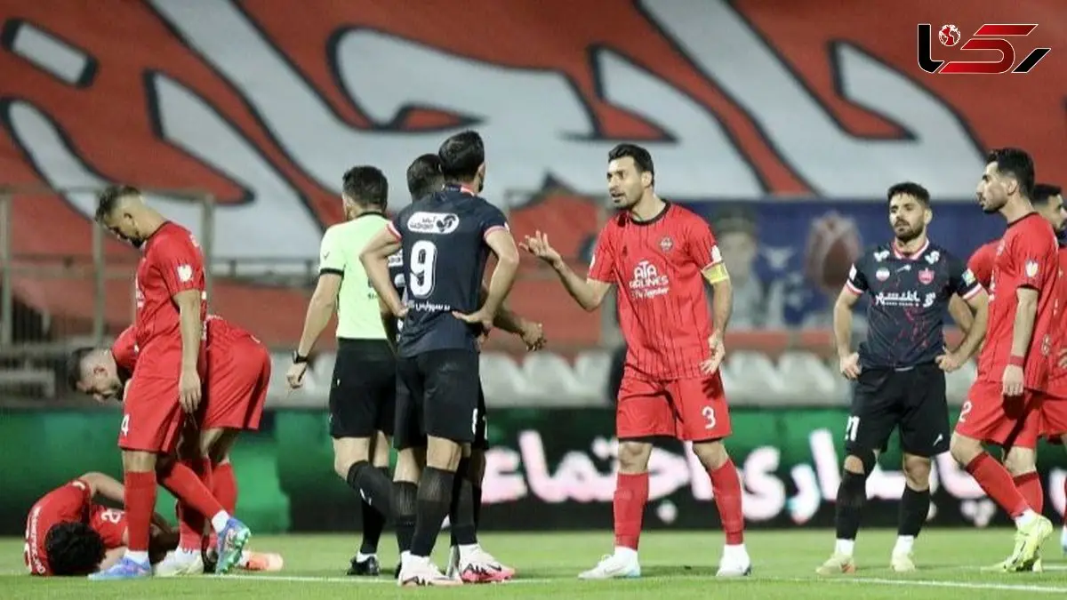 رسمی: تراکتور – پرسپولیس لغو شد!