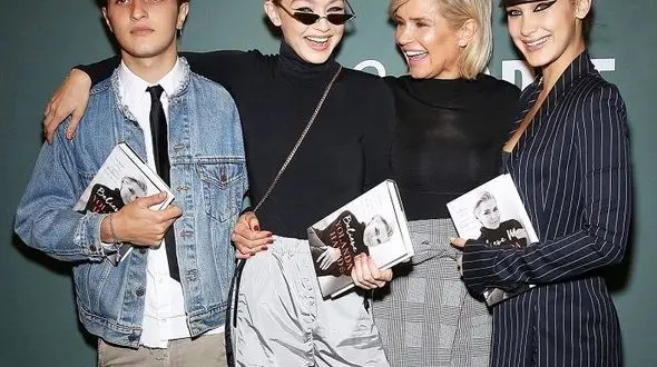 مدل 18 ساله و جدید خانواده معروف حدید +عکس ها