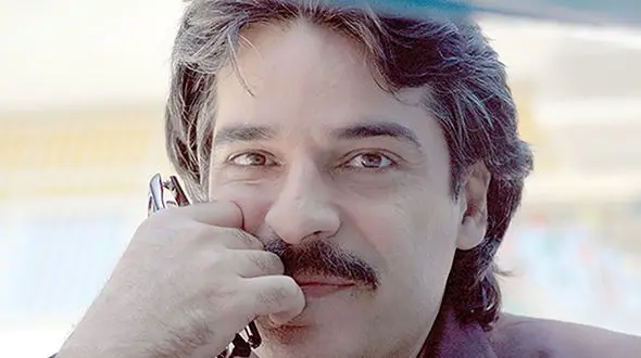 اولین عکس از همسر خارجی بازیگر سرشناس ایرانی / عجیب ترین تفاوت سنی را ببینید !