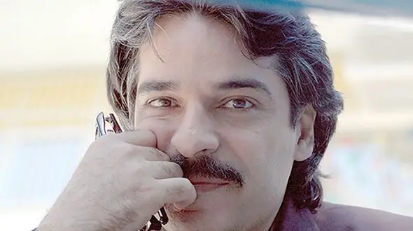 اولین عکس از همسر خارجی بازیگر سرشناس ایرانی / عجیب ترین تفاوت سنی را ببینید !