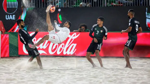  شاهکار ساحلی بازان با حذف میزبان کامل شد/ ایران حریف برزیل شد 