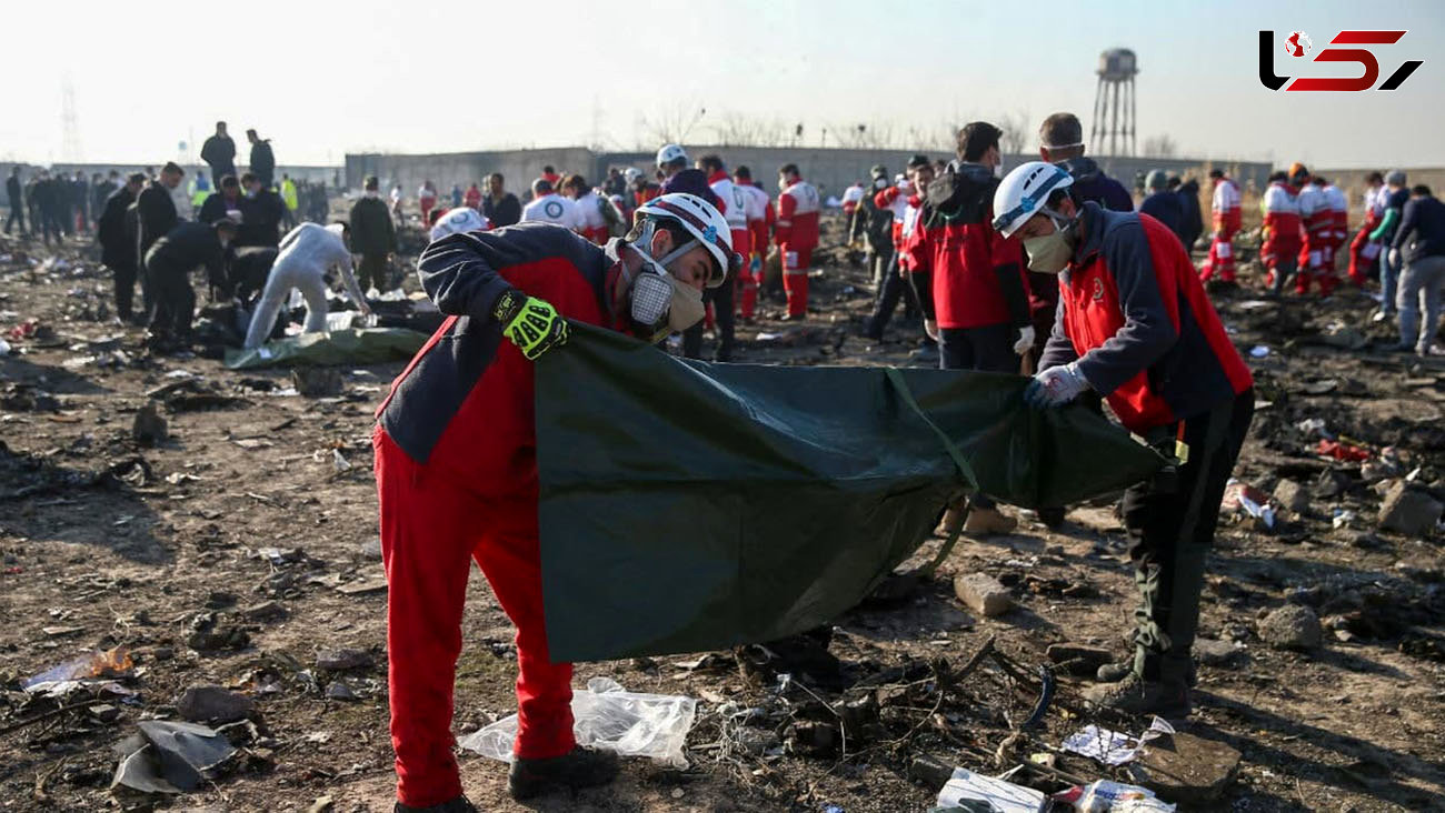 شهادت 127 مسافر هواپیمای اوکراینی تایید شد