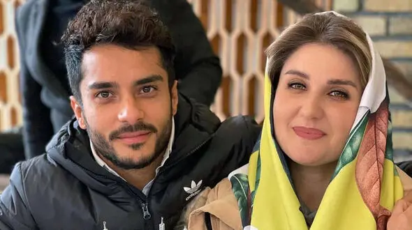  استایل کلاسیک ساعد سهیلی کنار همسر خارجیش / حیرت می کنید!