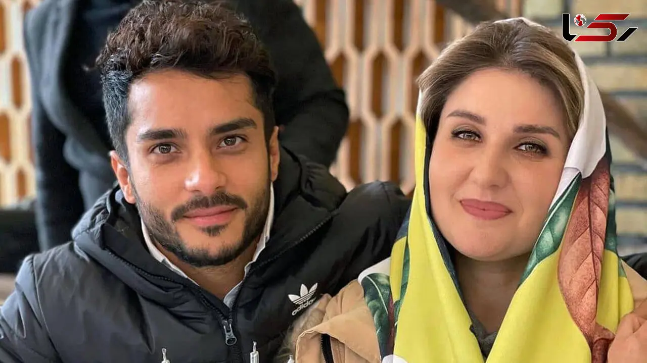  استایل کلاسیک ساعد سهیلی کنار همسر خارجیش / حیرت می کنید!
