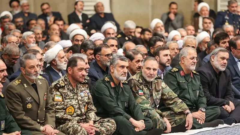 سران قوا، مسئولان و کارگزاران نظام عصر امروز چهارشنبه با رهبر انقلاب اسلامی دیدار کردند. 