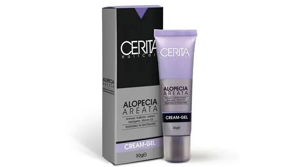 کرم – ژل آلوپسی آره آتا سریتا