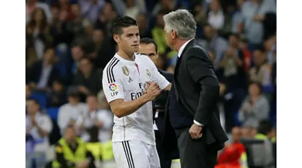 جدایی خامس از رئال مادرید !