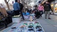 ۸۰ درصد دستفروش های تهران وابسته به مافیا هستند 