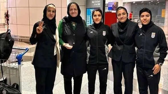 سه «فرزند ایران» به مالزی رسیدند