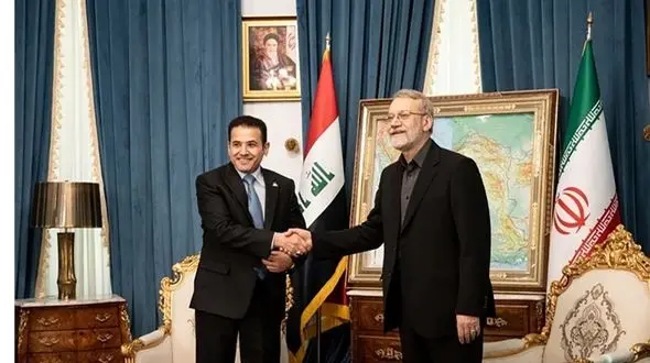 مشاور امنیت ملی عراق با علی لاریجانی دیدار کرد