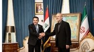 مشاور امنیت ملی عراق با علی لاریجانی دیدار کرد