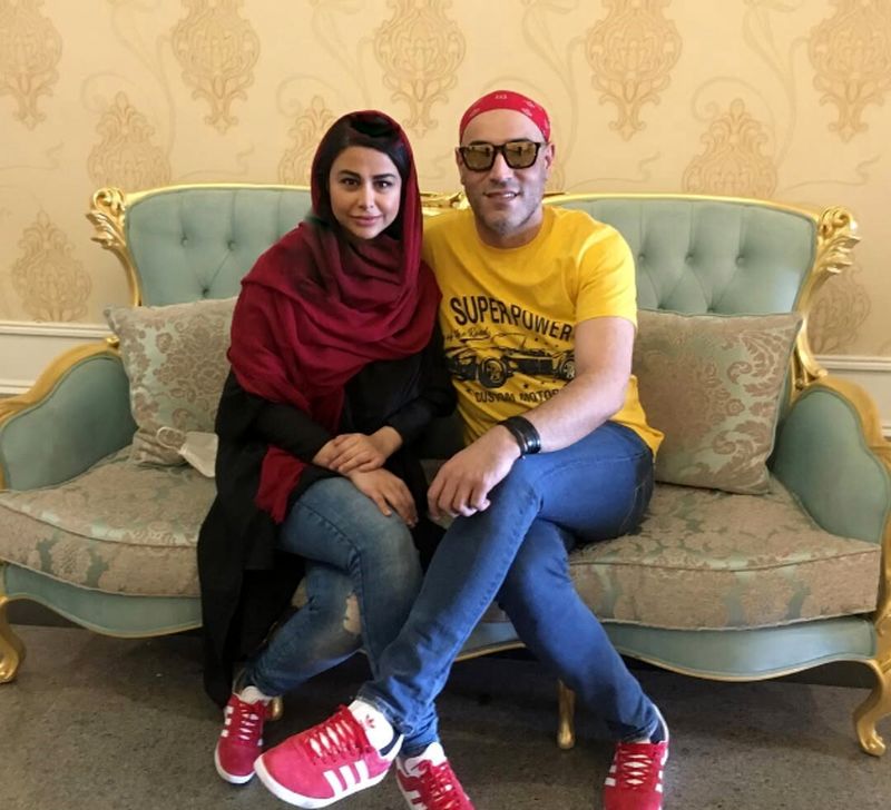 چیدمان منزل امیریل ارجمند و یاسمینا باهر