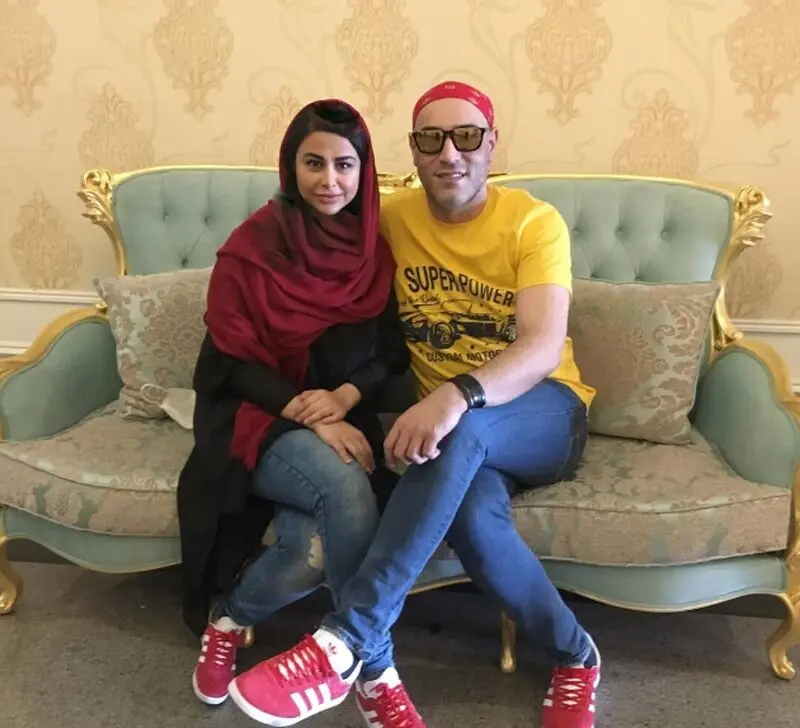 چیدمان منزل امیریل ارجمند و یاسمینا باهر