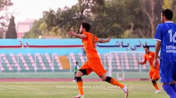 گل سوم مس کرمان به پیکان توسط امیرحسین عسگری+فیلم