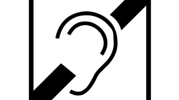 مترجم همراه ناشنوایان مبتلا به کرونا در بیمارستان