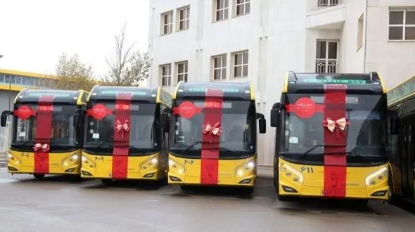 35 اتوبوس دوکابین بندر شهید رجایی را متحول می‌کند