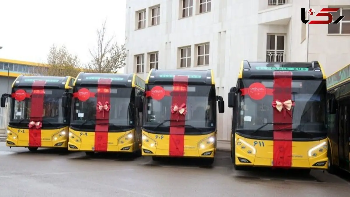 35 اتوبوس دوکابین بندر شهید رجایی را متحول می‌کند
